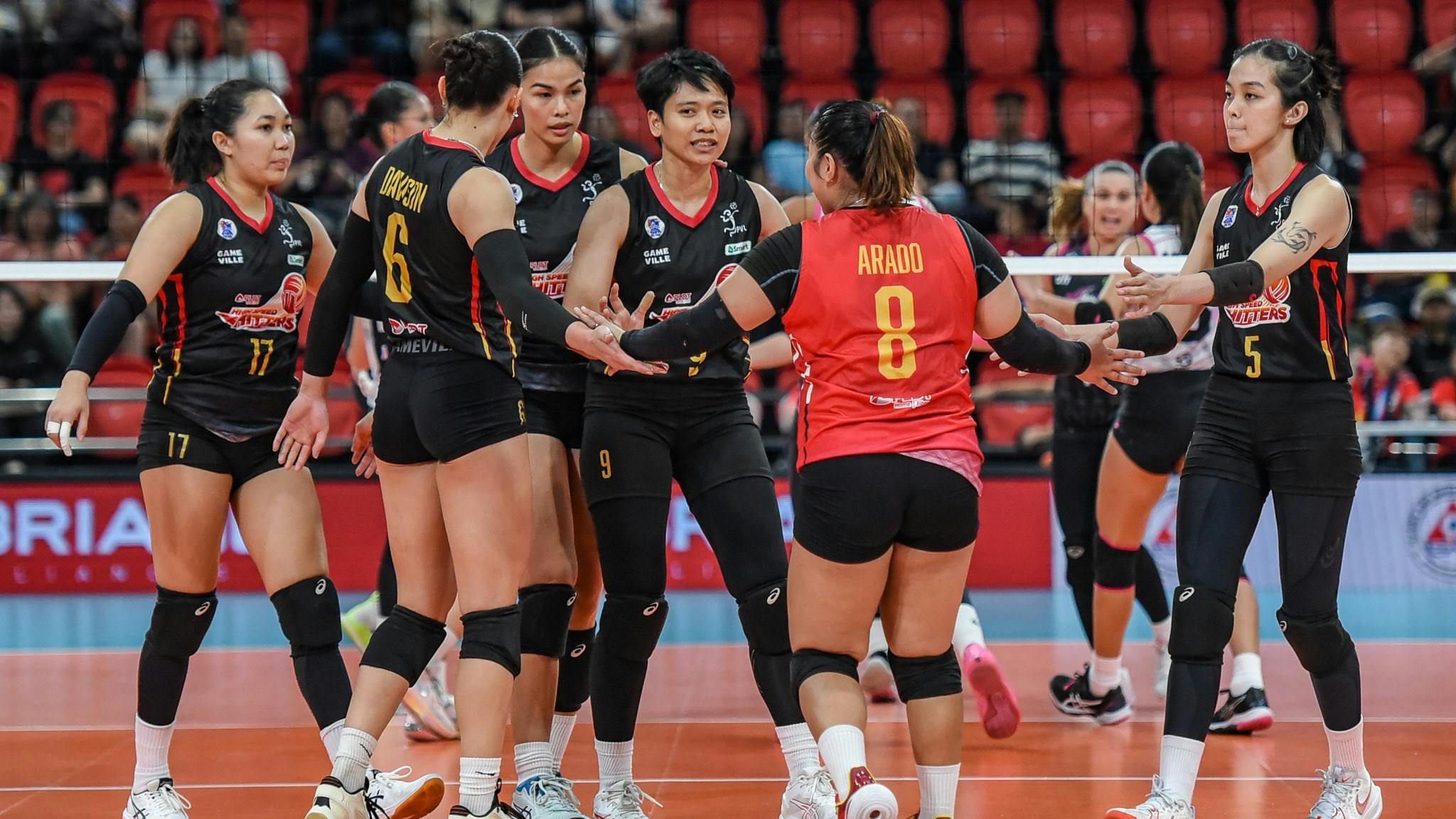 PVL: PLDT rolls to fourth straight win, piles up on Ced Domingo-less Akari’s woes for share of lead